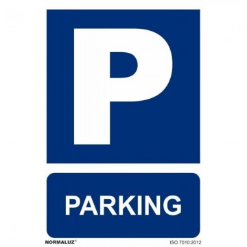 Señal Obligación Parking