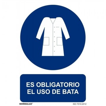 Señal Obligación Uso de Bata