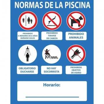 Normas de la Piscina PVC...