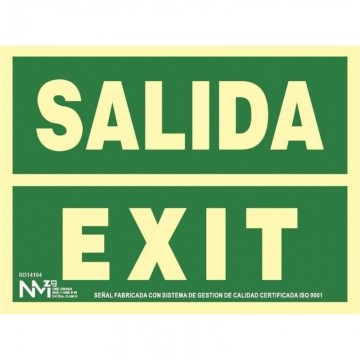 Señal Clase A Salida Exit