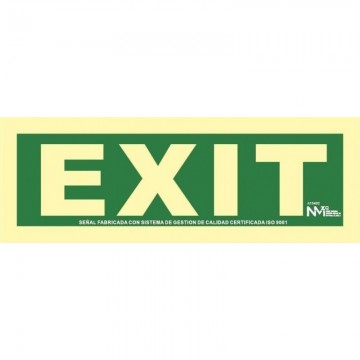 Señal Clase B Exit